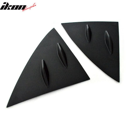 2014-2019 Benz W117 C117 CLS-Class Sedan Unpainted Side Window Louvers