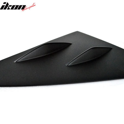 2014-2019 Benz W117 C117 CLS-Class Sedan Unpainted Side Window Louvers