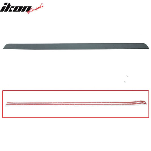 2009-2012 Acura TSX 4Dr CU2 F Style Roof Spoiler Wing Unpainted PUF