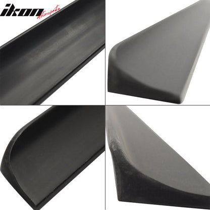2010-2014 Audi A8 4H PV Style Black Trunk Spoiler PU Flexible
