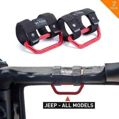GP-Grip Universal — Fits 0.75"–5.5" Roll Bars & Tubes
