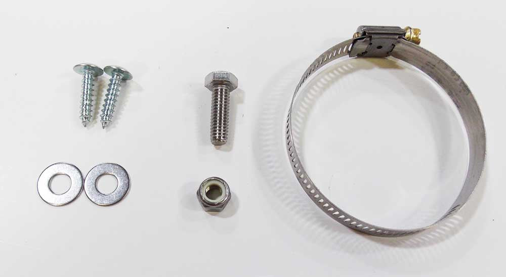 Gen 1 Cold air intake hardware kit