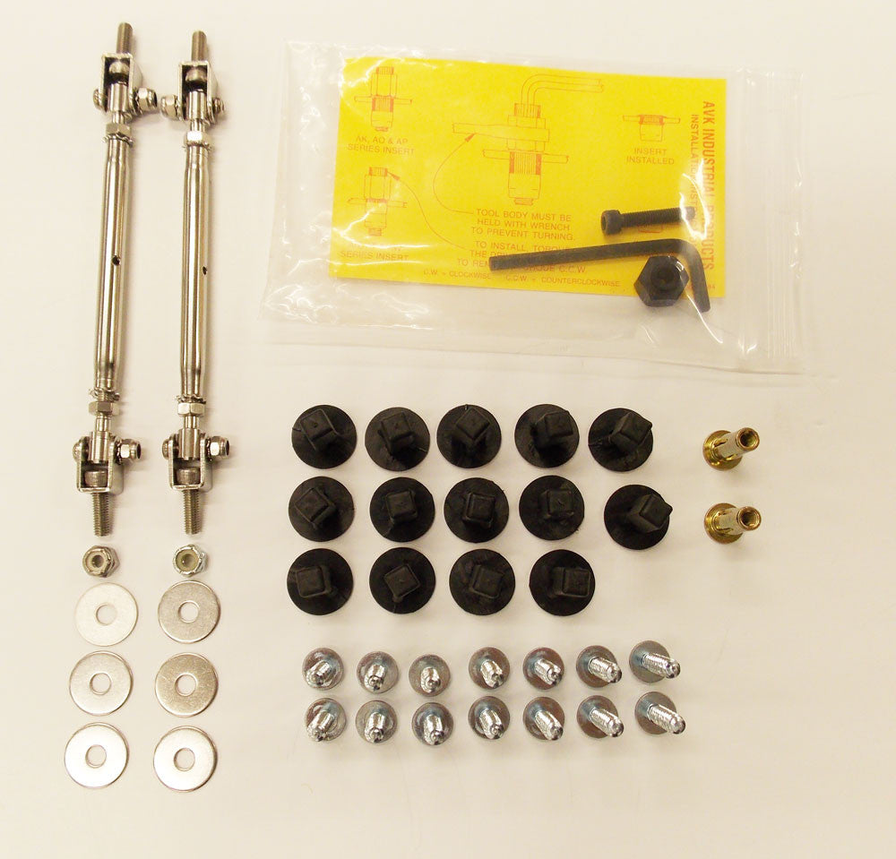 Splitter Mounting Hardware Kit -90-1007
