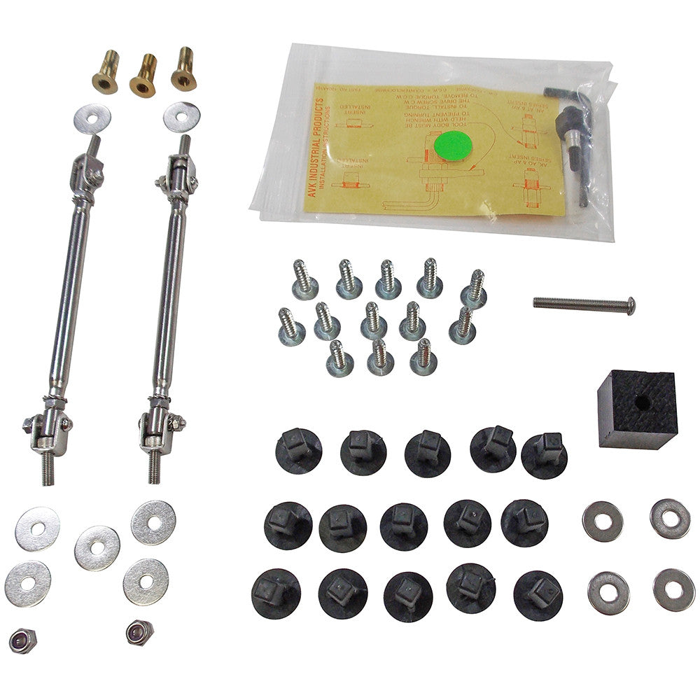Splitter Installation Hardware Kit | LCI Standard Bumper