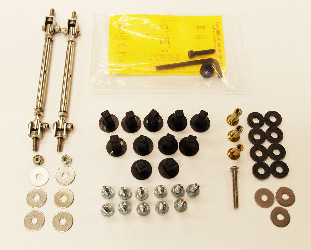 R53 Aero Splitter Hardware Kit