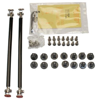 Splitter Installation Hardware Kit | LCI Aero-JCW Bumper