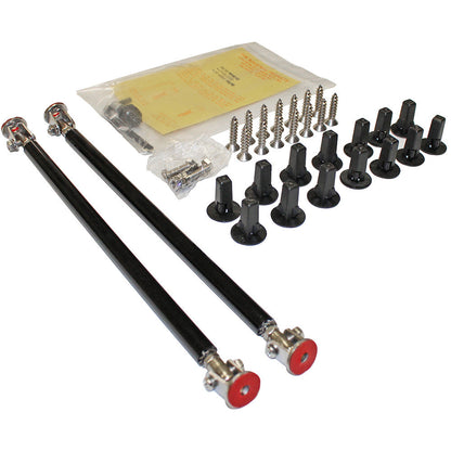Splitter Installation Hardware Kit | LCI Aero-JCW Bumper