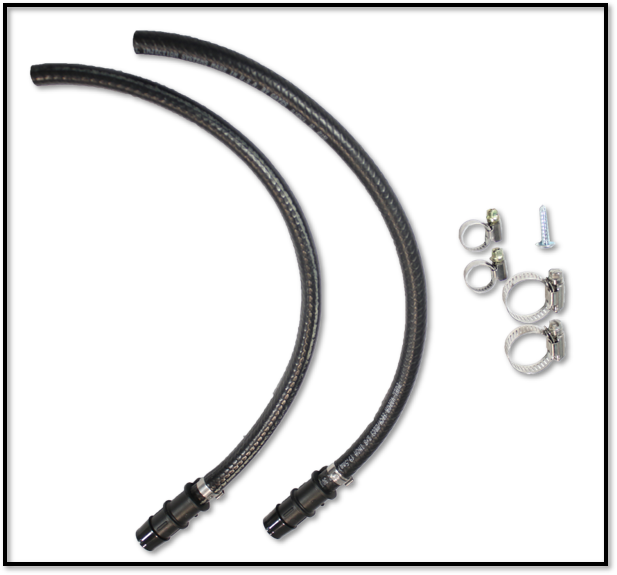 R55-R59 N18 Oil Catch Can Complete Installation Kit