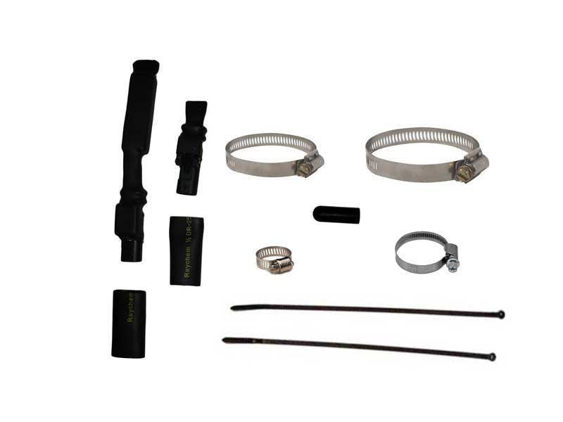 N18 Intake Hose Installation Kit (Clamps & electronics)