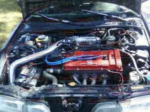 Cold Air Intake Kit For 1990-1993 Acura Integra 1.7L/1.8L I4 | Rtunes Racing | RCI-AC-01BK