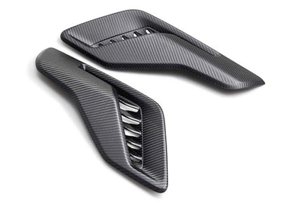 Ford Racing 21-24 F-150 Raptor Carbon Fiber Fender Vent Set - Matte M-16026-FM