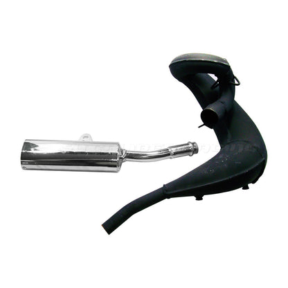 KTM 50 SX Exhaust Pipe w/Silencer