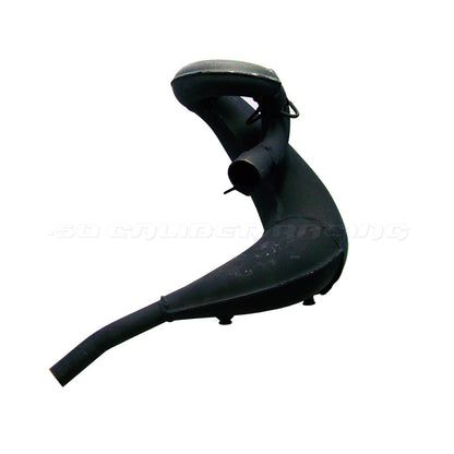 KTM 50 SX Exhaust Pipe w/Silencer