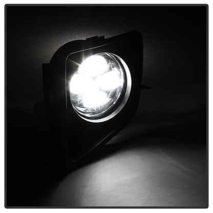 Spyder Toyota Tundra 2014-2016 Daytime DRL LED Running Fog Lights w/Switch Clear FL-DRL-TTU14-C 9031540