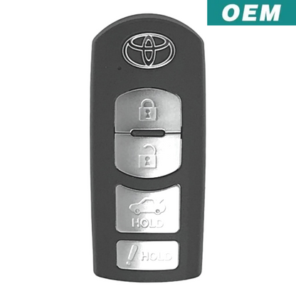 Toyota Yaris iA 2017-2020 OEM 4 Button Smart Key WAZSKE13D01