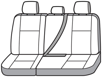 Covercraft 21-23 Nissan Pathfinder Carhartt SeatSaver Custom Second Row Seat Covers - Brown SSC8551CABN