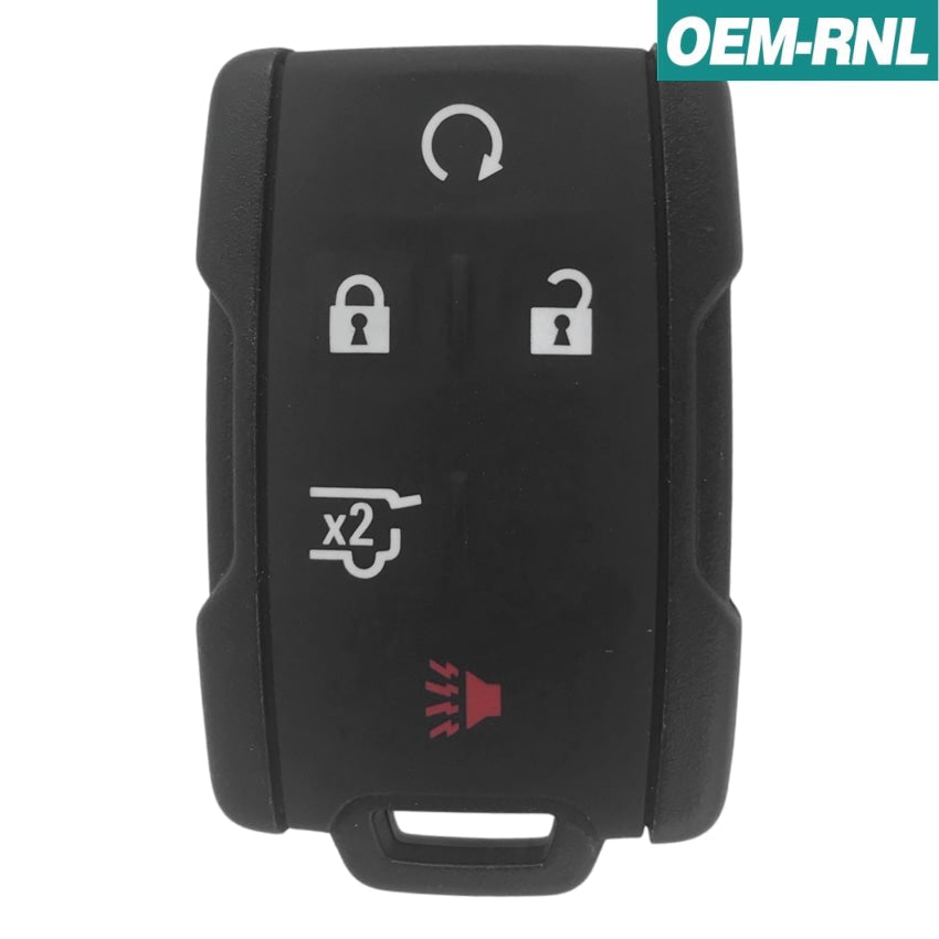 GMC Yukon 2015-2020 OEM 5 Button Keyless Entry Remote M3N-32337100