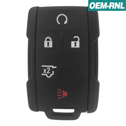 GMC Yukon 2015-2020 OEM 5 Button Keyless Entry Remote M3N-32337100