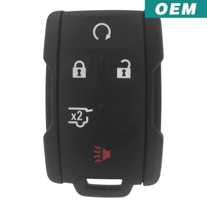 GMC Yukon 2015-2020 OEM 5 Button Keyless Entry Remote M3N-32337100