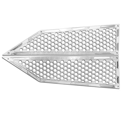 RZR XP Turbo Billet Air Intake Grille Bezel Kit