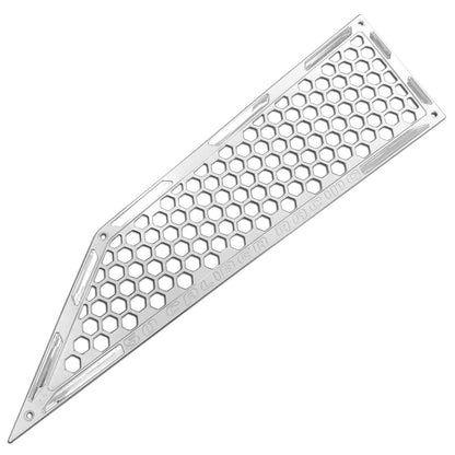 RZR XP Turbo Billet Air Intake Grille Bezel Kit