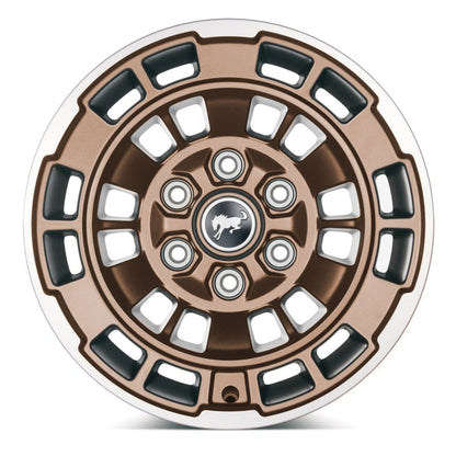 Ford Racing Bronco 17x8.5in Single Wheel - Sinister Bronze M-1007-P1785BRN