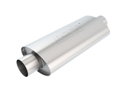 Borla XR-1 Multi-Core 3in Center/Center 16in x 4.25in x 7.88in Oval Racing Muffler 40575