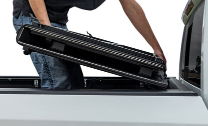 Access LOMAX Professional Series Tri-Fold Cover 04-19 Ford F-150 6ft 6in Bed (Excl Heritage) B0010029