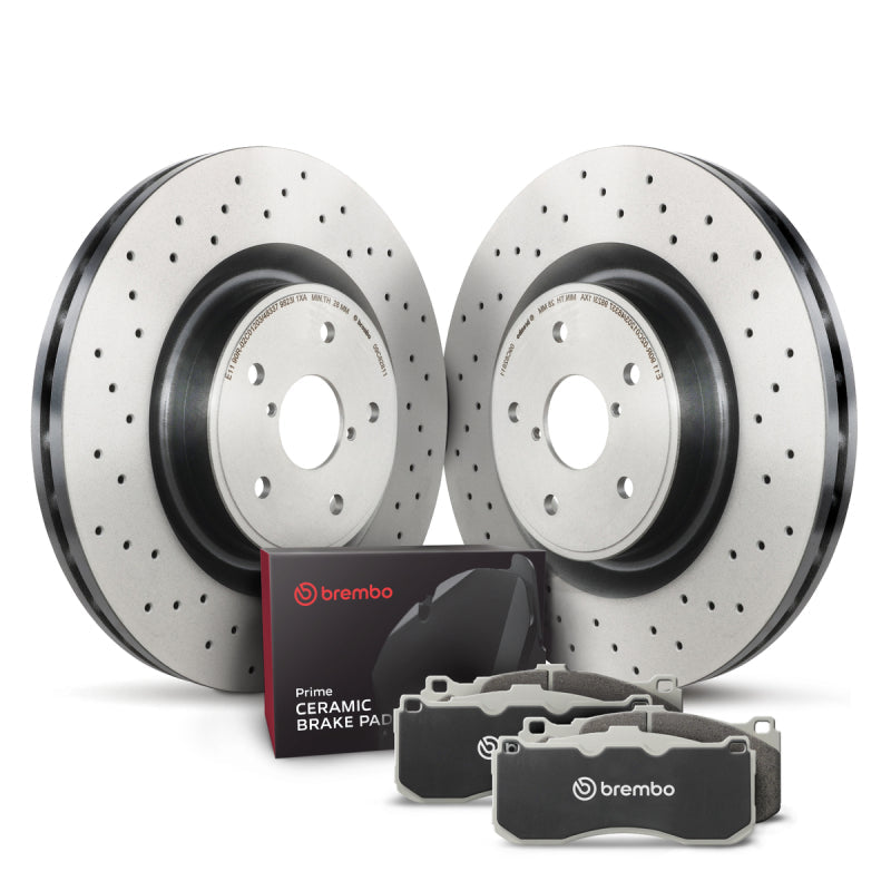 Brembo OE Front Disc Brake Kit KT00695
