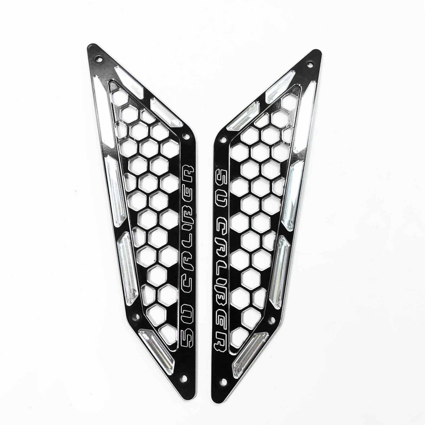 RZR PRO XP Billet Air Intake Bezels