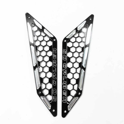 RZR PRO XP Billet Air Intake Bezels
