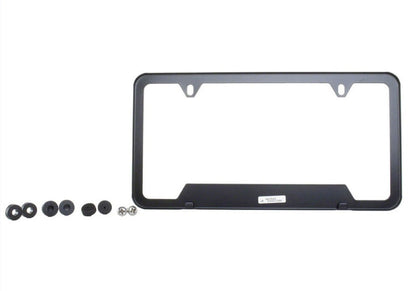 Ford Racing Stainless Steel Ford Performance License Plate Frame - Black M-1828-SS304BK