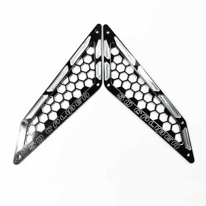 RZR PRO XP Billet Air Intake Bezels