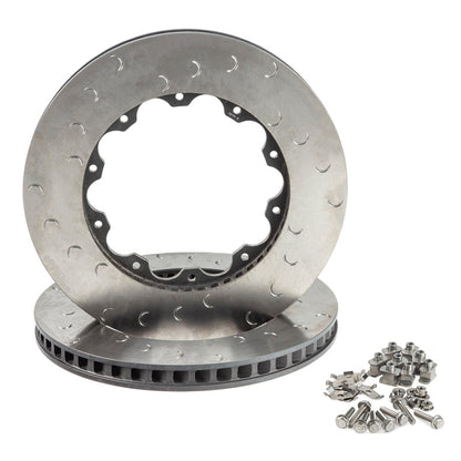 Alcon Nissan R35 GTR Gen 1/2 Rear Right 380X30mm Rotor Ring Kit DKR2175X757C24R