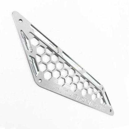 RZR PRO XP Billet Air Intake Bezels