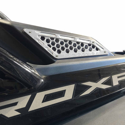 RZR PRO XP Billet Air Intake Bezels