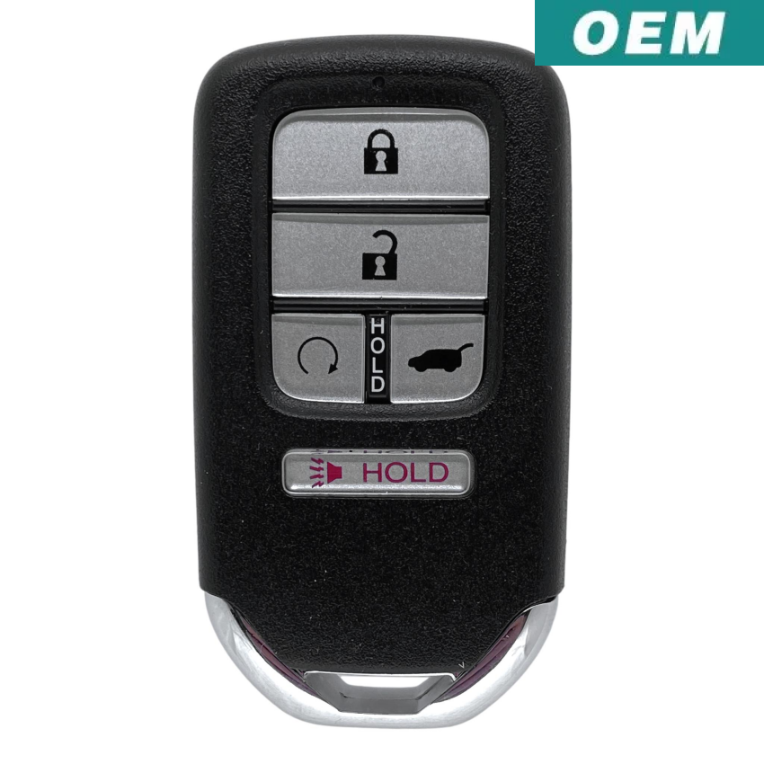 Honda Passport Pilot 2019-2022 OEM 5 Button Smart Key KR5T44 / KR5V44 (A2C18218601) | No Driver