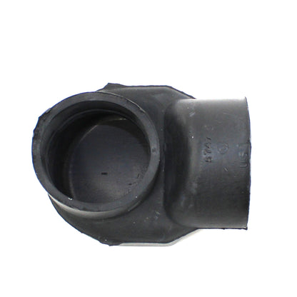 2.31" ID to 2.5" ID x 90 Degree Rubber Cobra Head Elbow