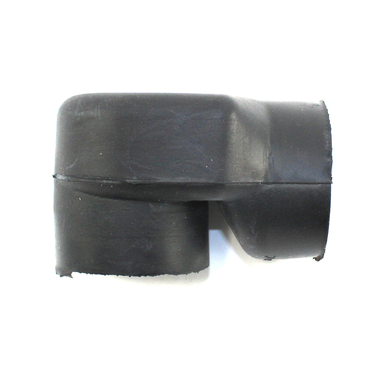 2.31" ID to 2.5" ID x 90 Degree Rubber Cobra Head Elbow