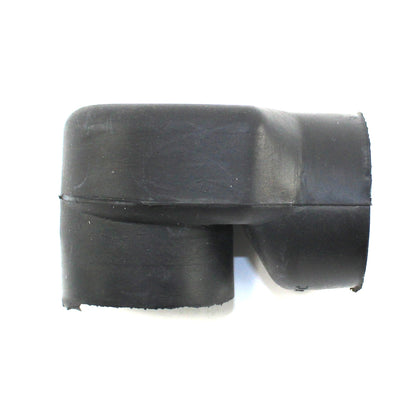 2.31" ID to 2.5" ID x 90 Degree Rubber Cobra Head Elbow