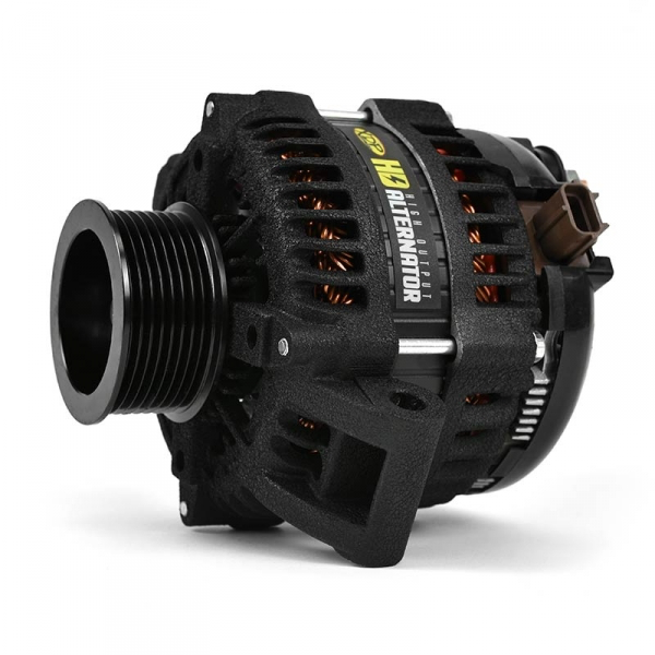 XDP Wrinkle Black HD High Output Alternator XD353