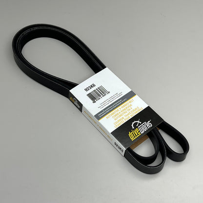 DAYCO Drive Works Flexible Ribbed Serpentine Micro Belt K-Section 923K6