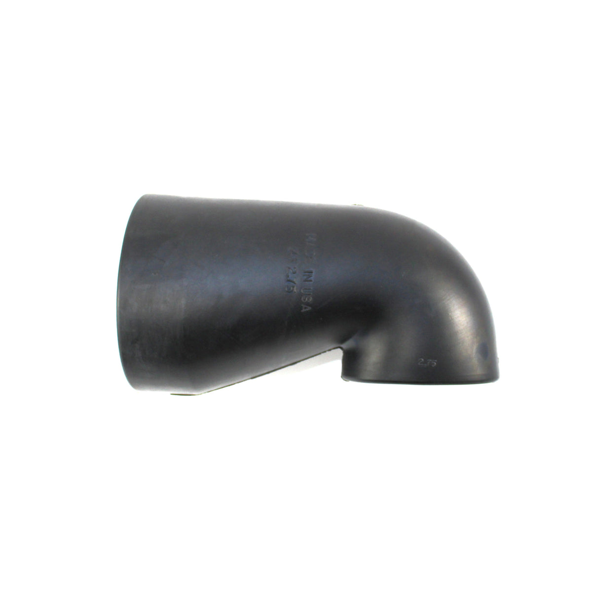4" ID to 2.75" ID x 90 Degree Rubber Reducing Elbow