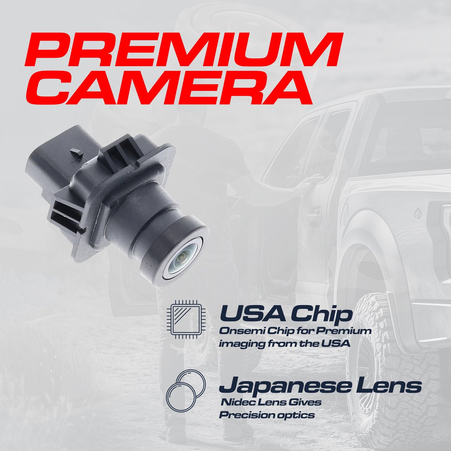 Ford Ranger (2019-2023) OEM Replacement Backup Camera OE Part # KB3Z-19G490-B