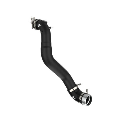 aFe BladeRunner 21-22 Ford F-150 Ecoboost V6-3.5L(tt) Aluminum Hot and Cold Charge Pipe Kit Black