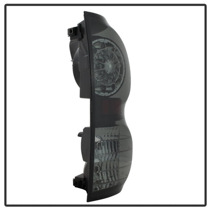 Spyder Toyota Tundra 07-13 LED Tail lights Black Smoke ALT-YD-TTU07-LED-BSM 5078254