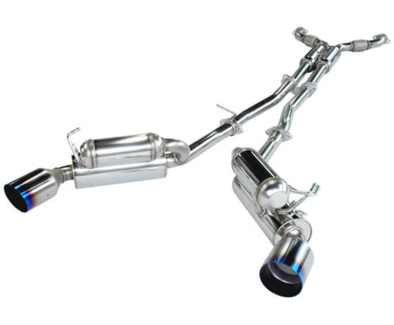HKS Full Dual Muffler G35 Coupe