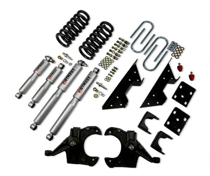 Belltech Lowering Kit With Sp Shocks