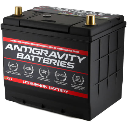 Antigravity Batteries Antigravity Group 24R Lithium Car Battery w/Re-Start AG-24R-60-RS