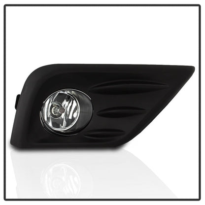 Spyder 16-17 Nissan Altima Sedan OEM Fog Lights w/Switch - Clear (FL-NA16-C) 5084958